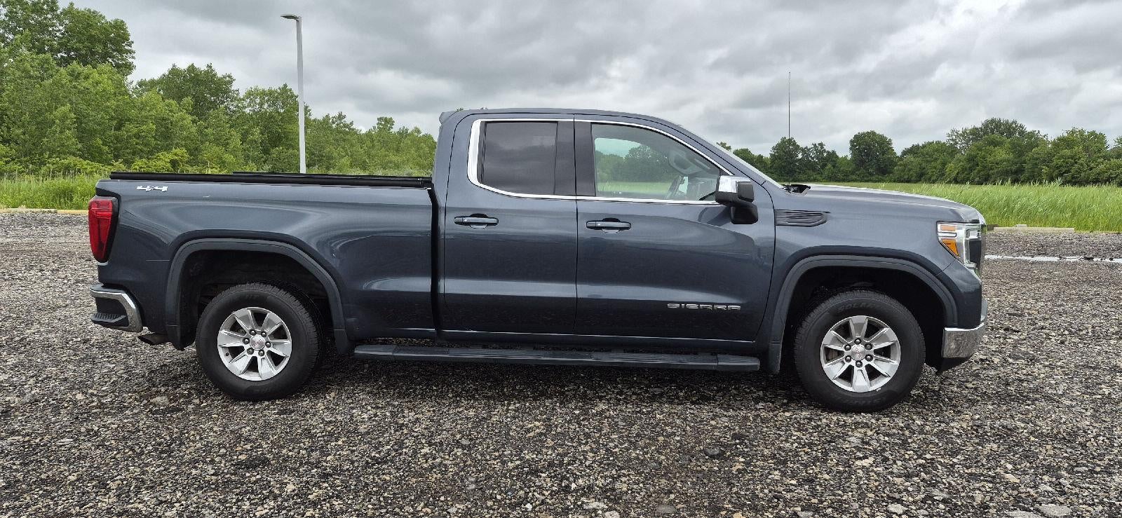 2021 GMC SIERRA 1500 4WD DOUBLE CAB 147 SLE