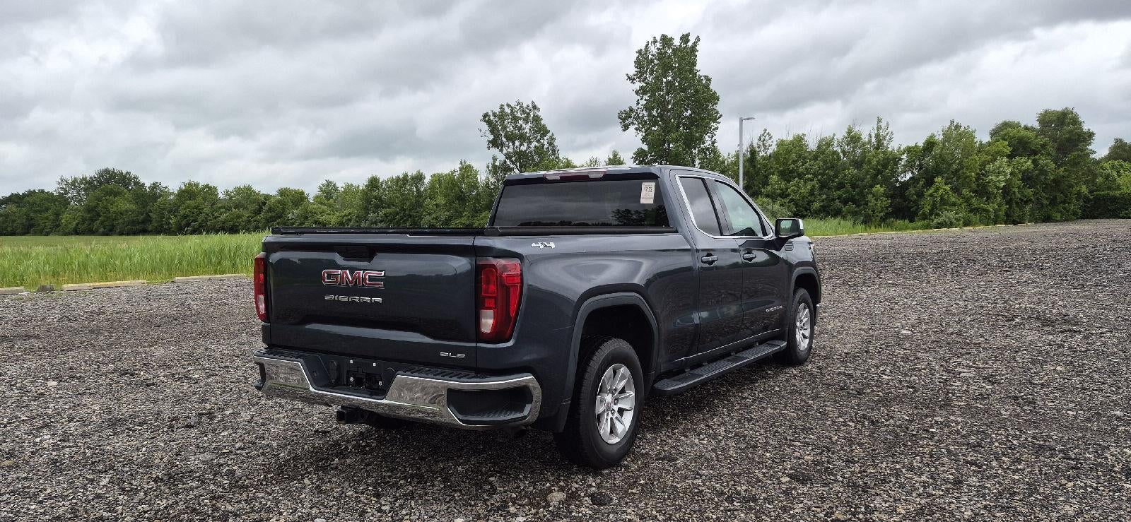 2021 GMC SIERRA 1500 4WD DOUBLE CAB 147 SLE