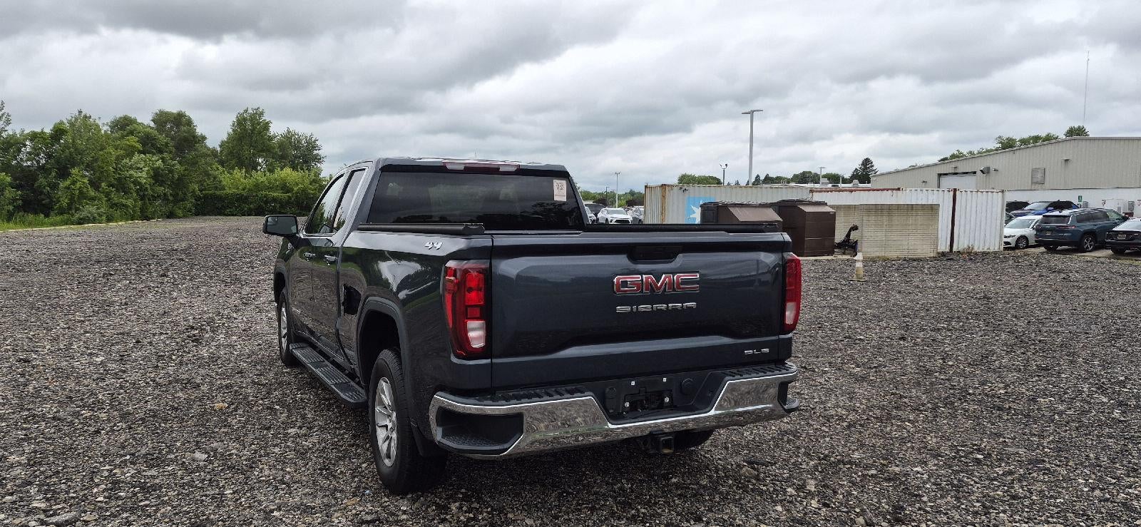 2021 GMC SIERRA 1500 4WD DOUBLE CAB 147 SLE