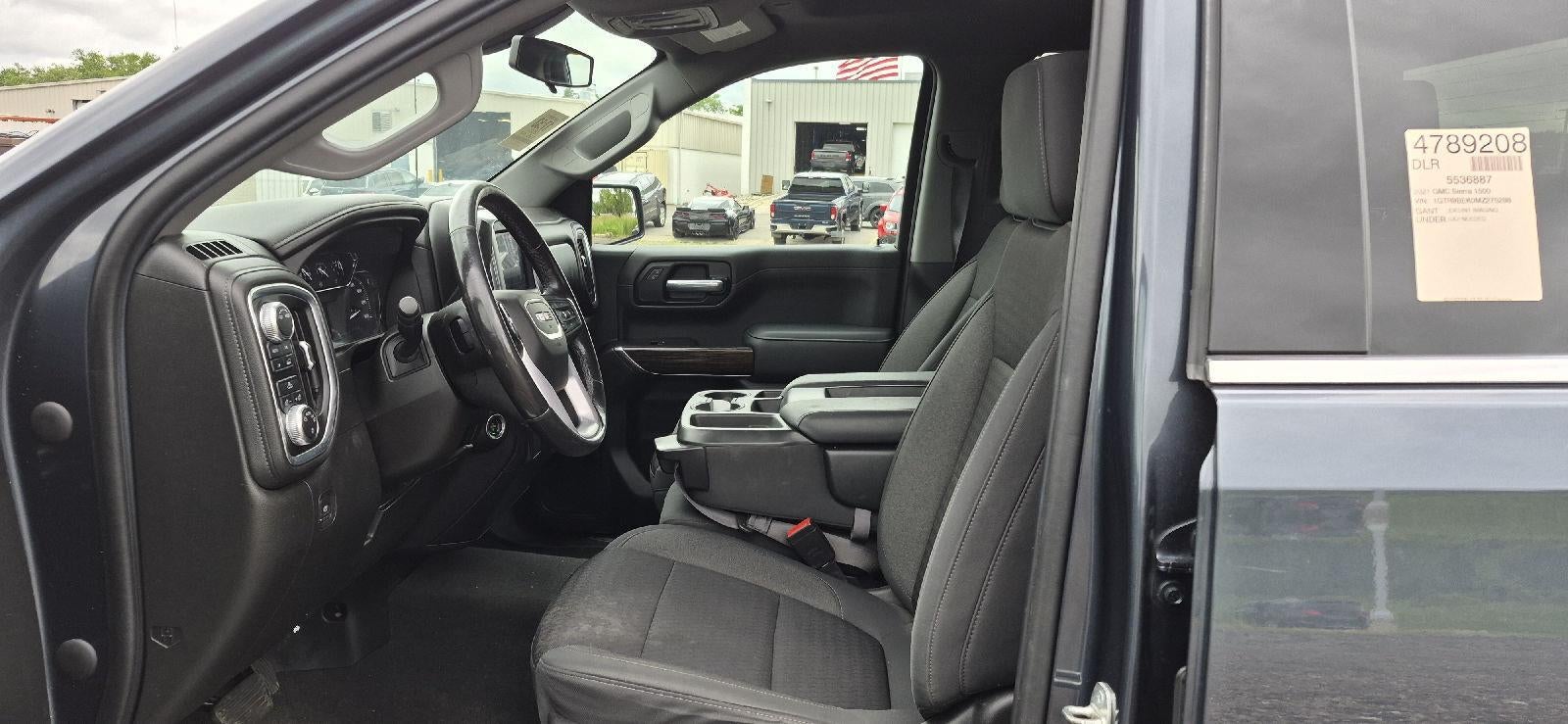 2021 GMC SIERRA 1500 4WD DOUBLE CAB 147 SLE
