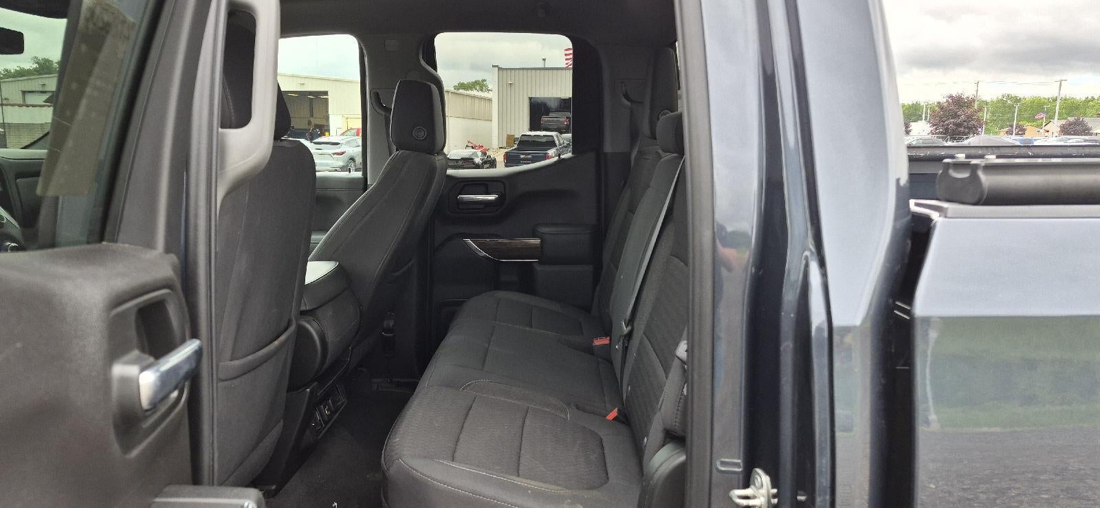 2021 GMC SIERRA 1500 4WD DOUBLE CAB 147 SLE