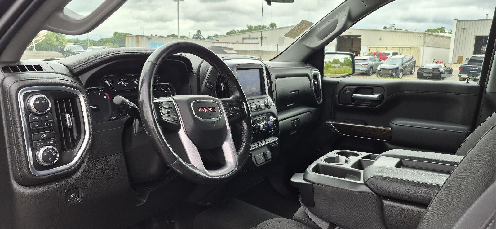 2021 GMC SIERRA 1500 4WD DOUBLE CAB 147 SLE