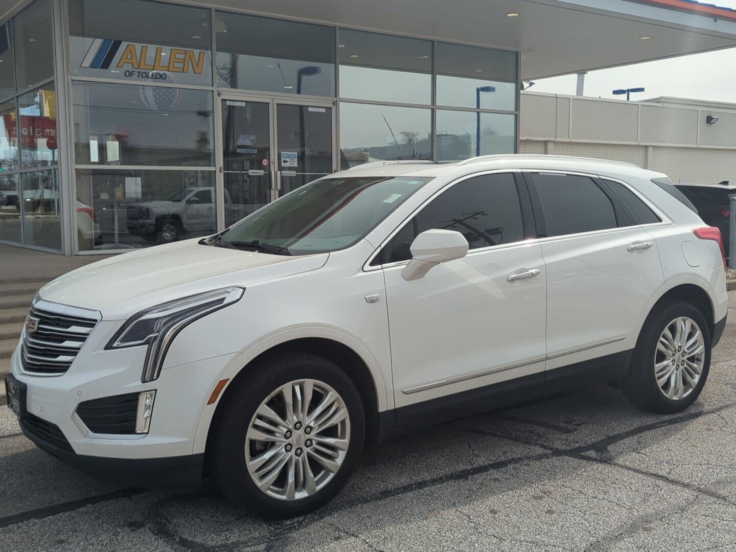 2018 Cadillac XT5 Premium Luxury AWD