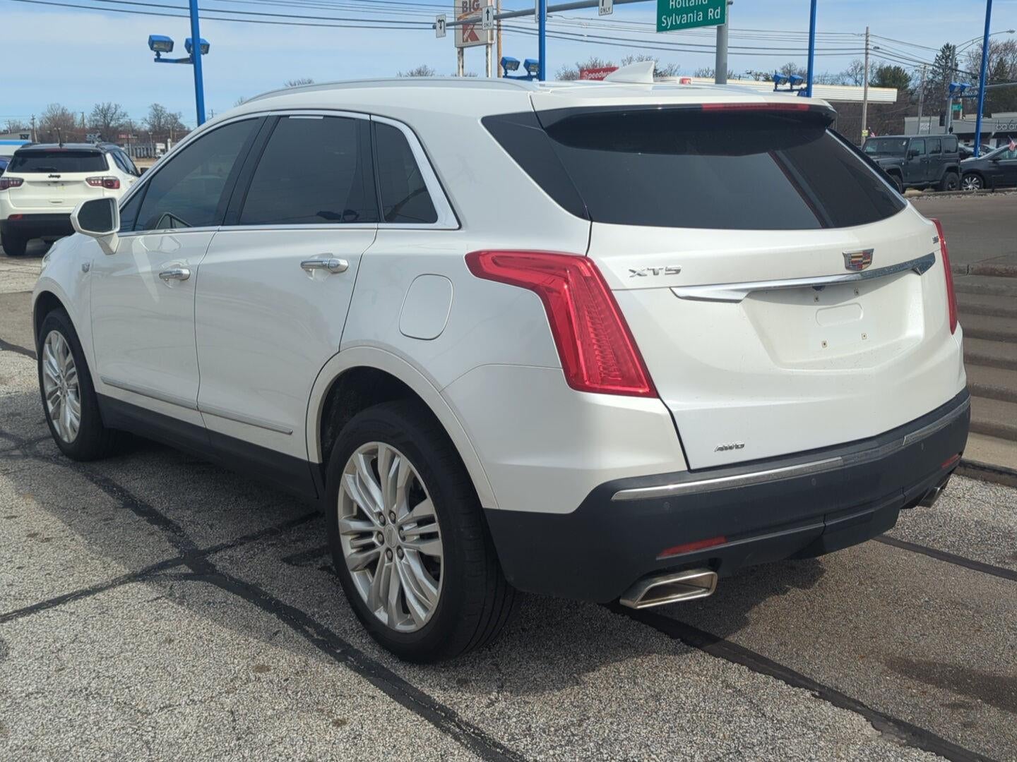 2018 Cadillac XT5 Premium Luxury AWD