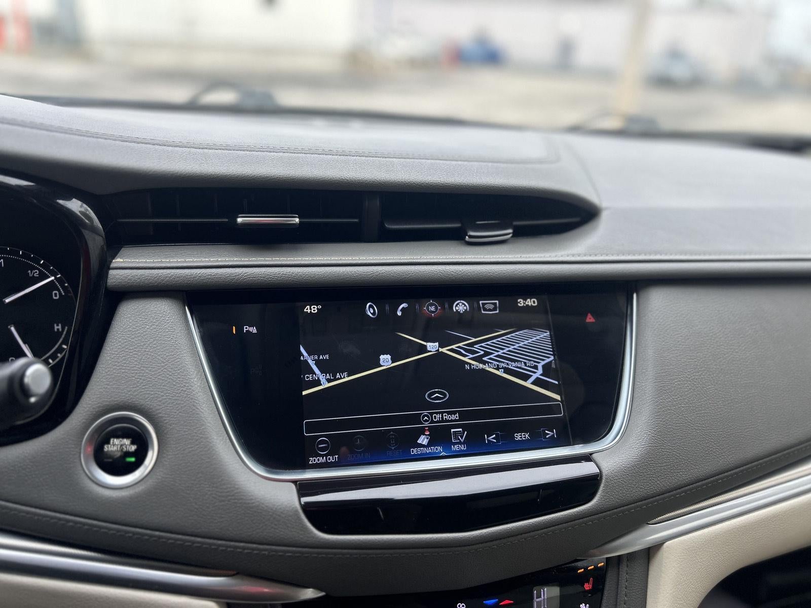 2018 Cadillac XT5 Premium Luxury AWD