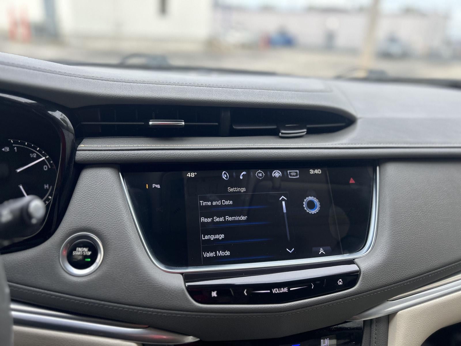 2018 Cadillac XT5 Premium Luxury AWD