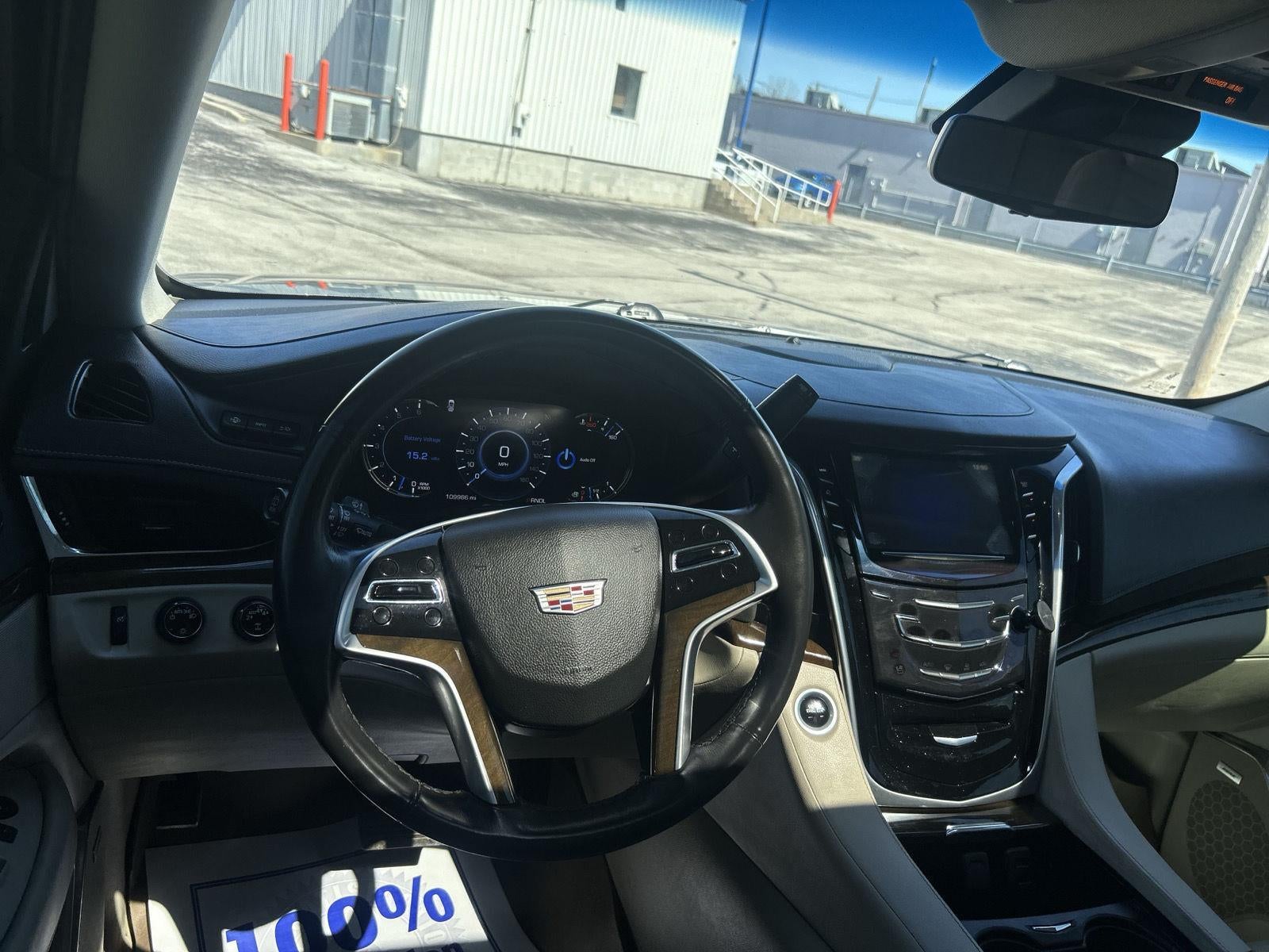 2018 Cadillac Escalade Luxury