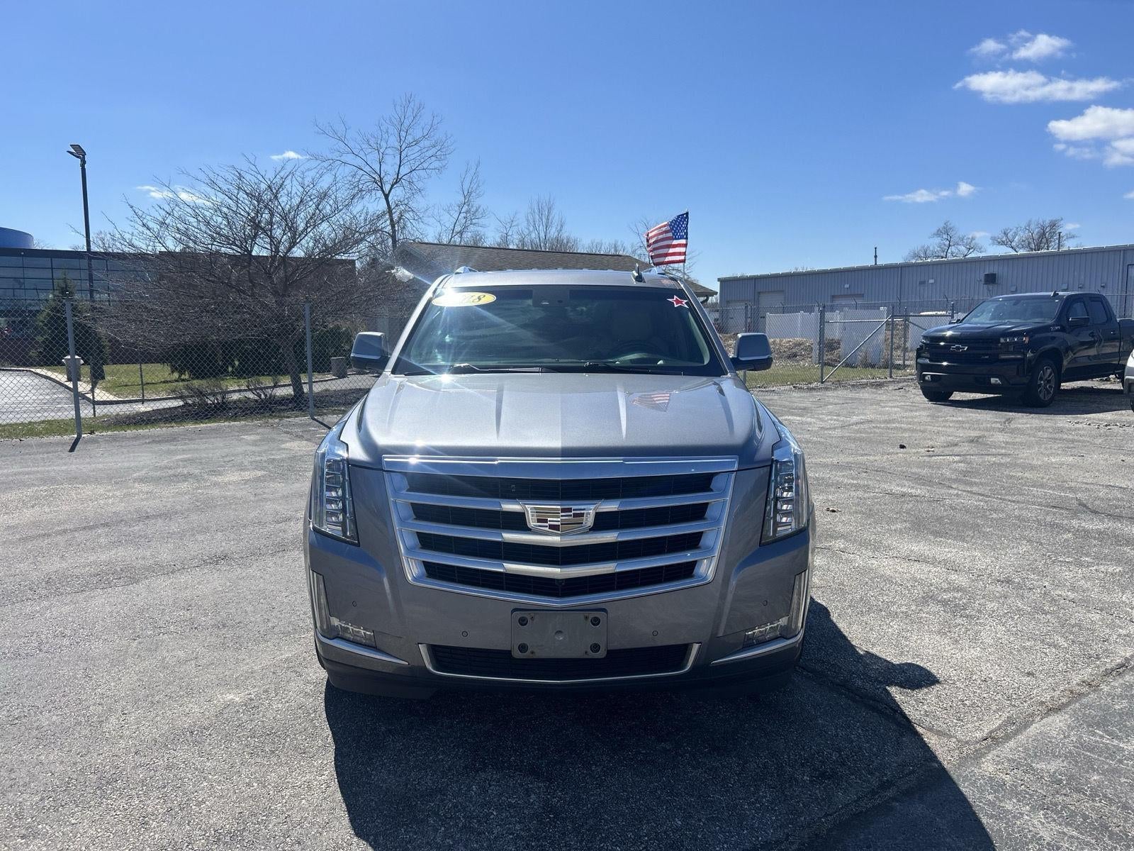 2018 Cadillac Escalade Luxury