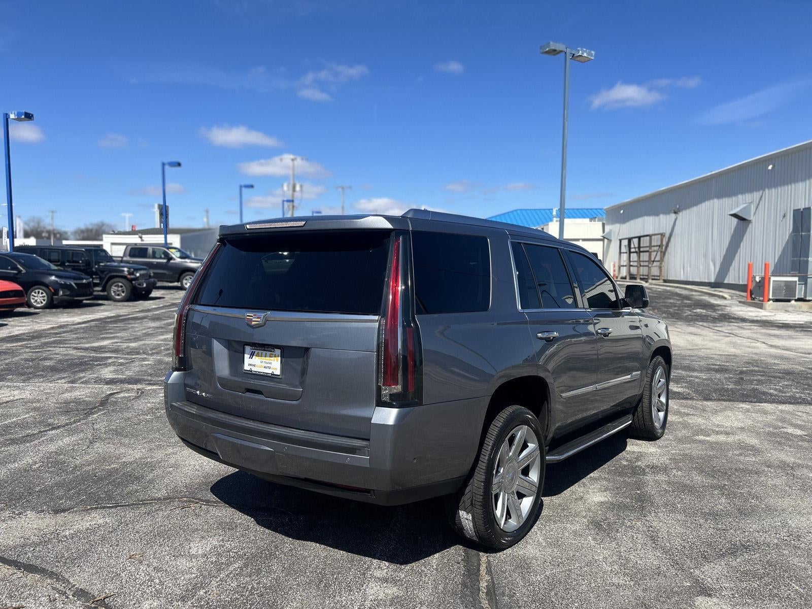 2018 Cadillac Escalade Luxury