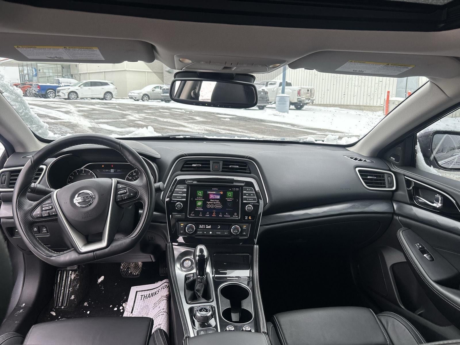 2022 Nissan MAXIMA PLATINUM CVT