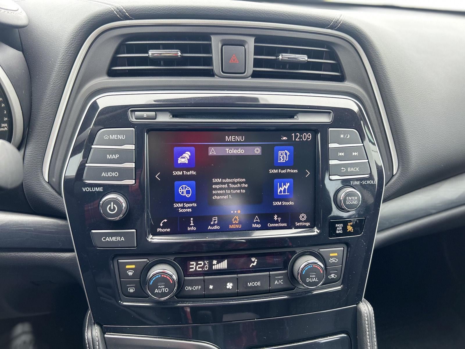 2022 Nissan MAXIMA PLATINUM CVT