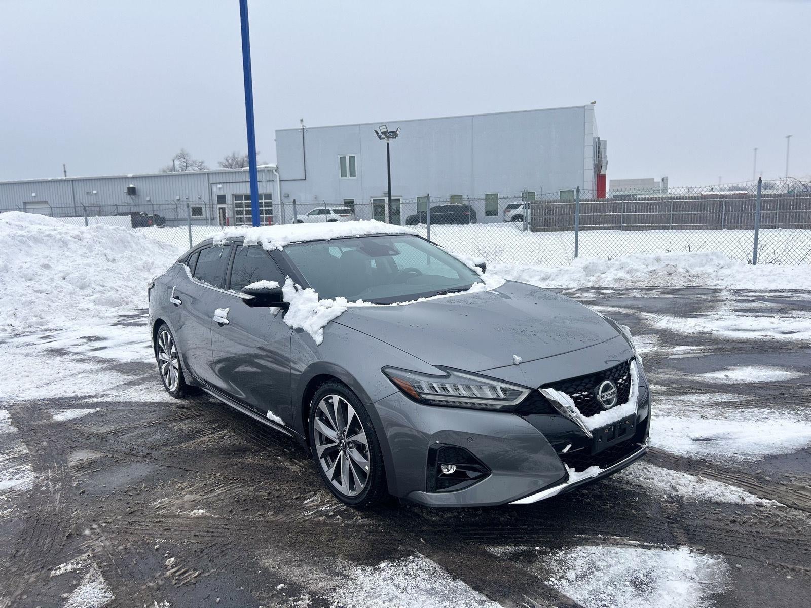 2022 Nissan MAXIMA PLATINUM CVT