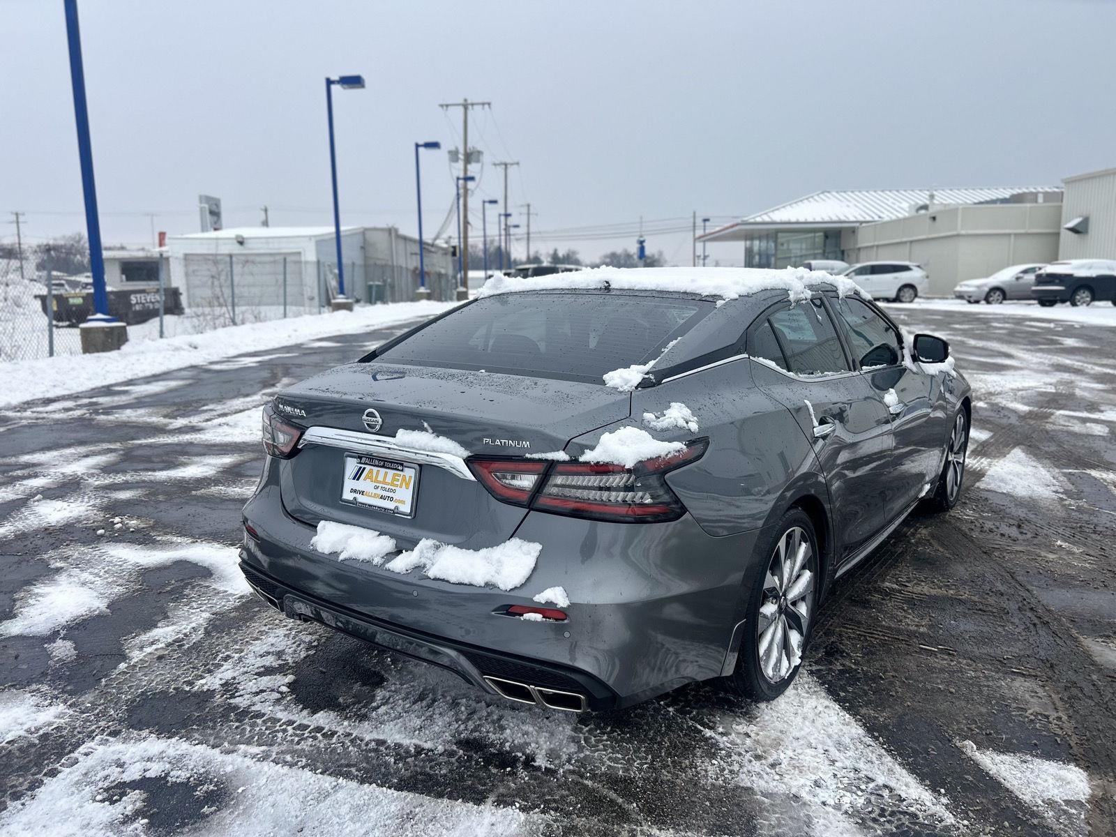 2022 Nissan MAXIMA PLATINUM CVT