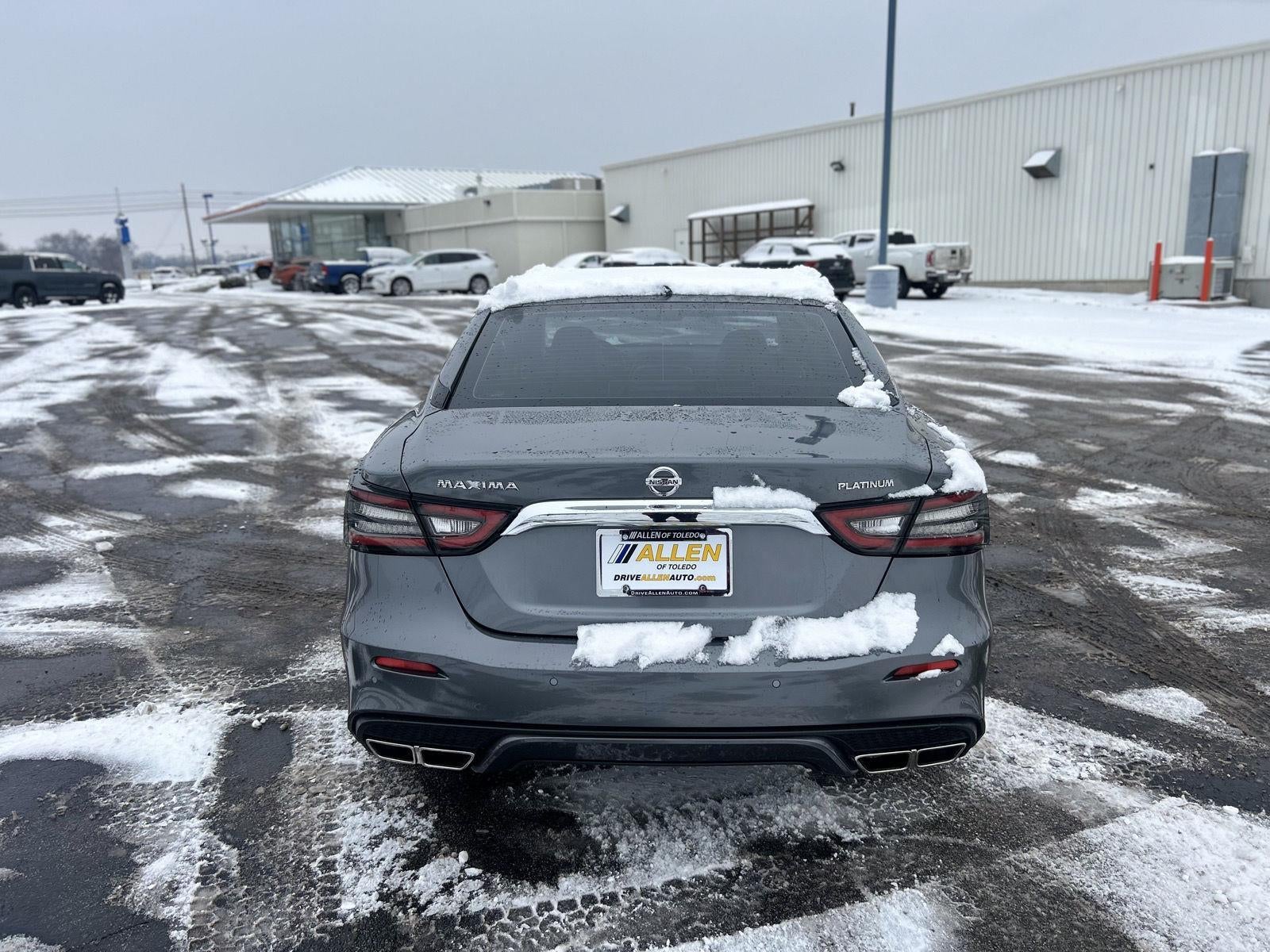 2022 Nissan MAXIMA PLATINUM CVT