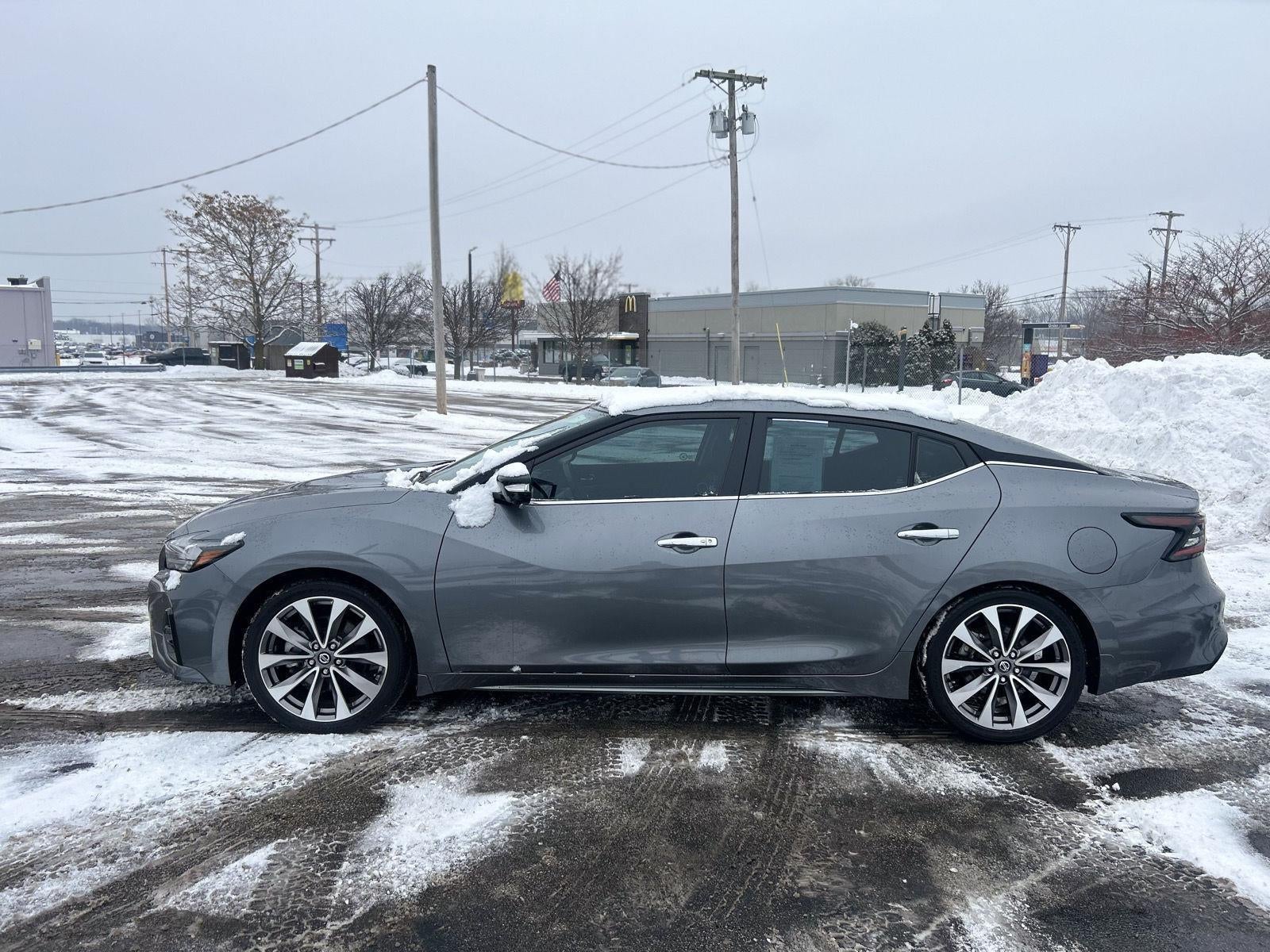 2022 Nissan MAXIMA PLATINUM CVT