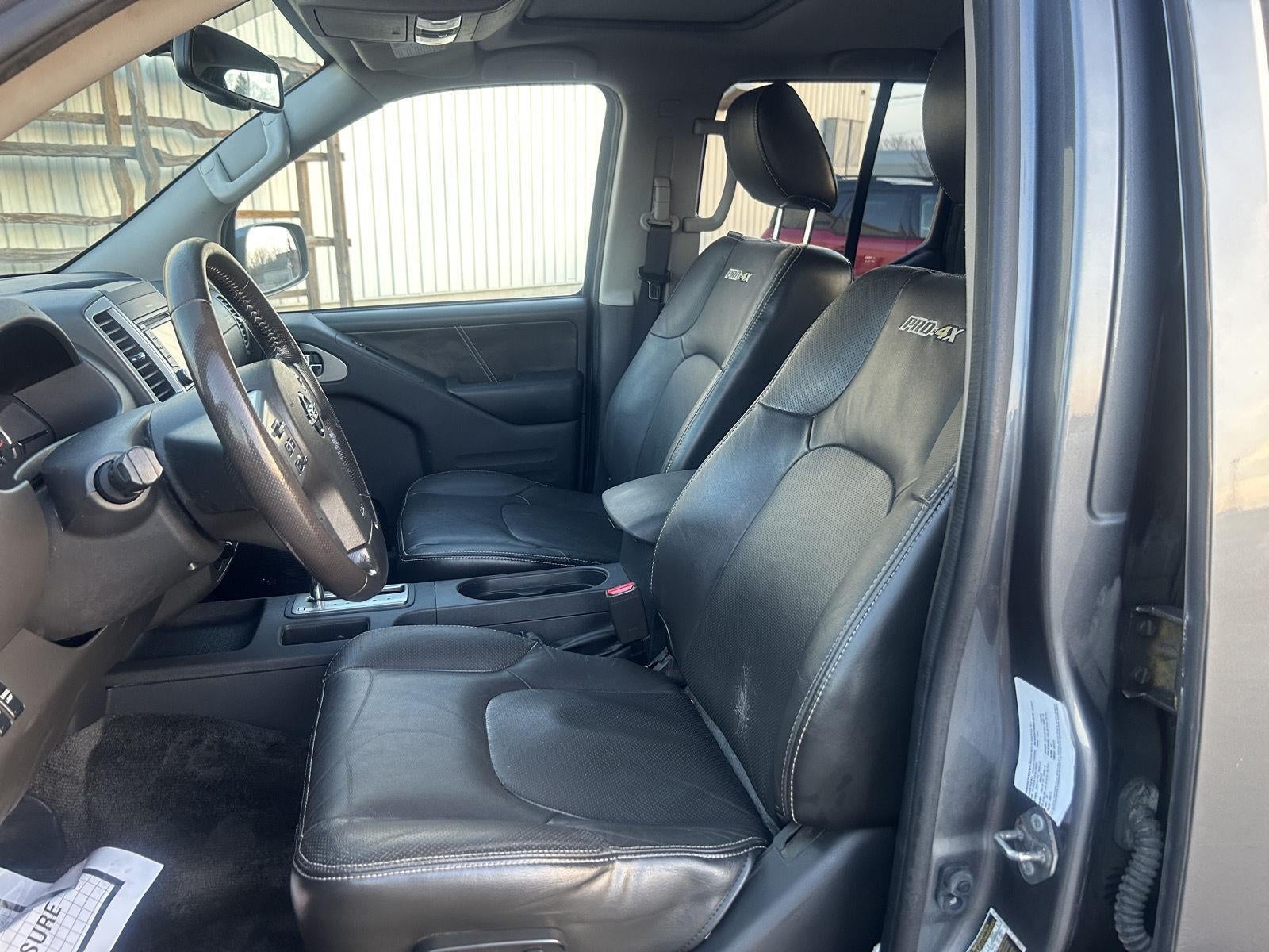 2017 Nissan Frontier PRO-4X