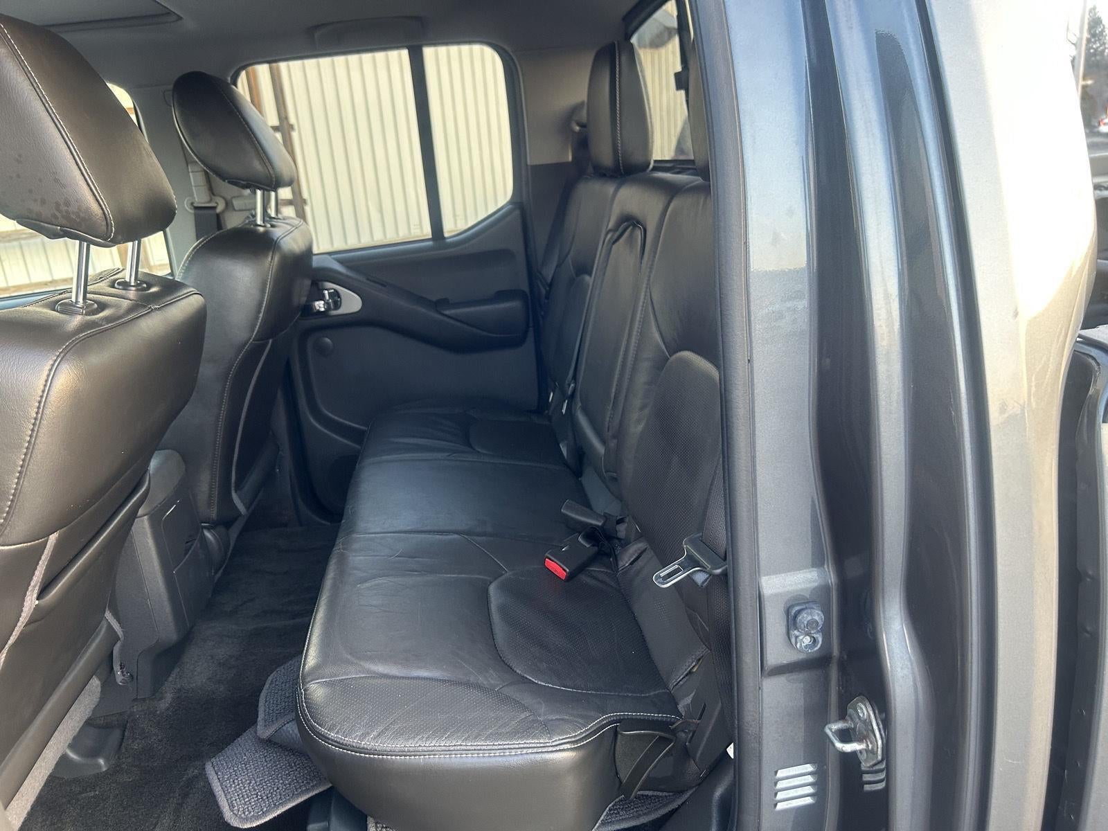 2017 Nissan Frontier PRO-4X