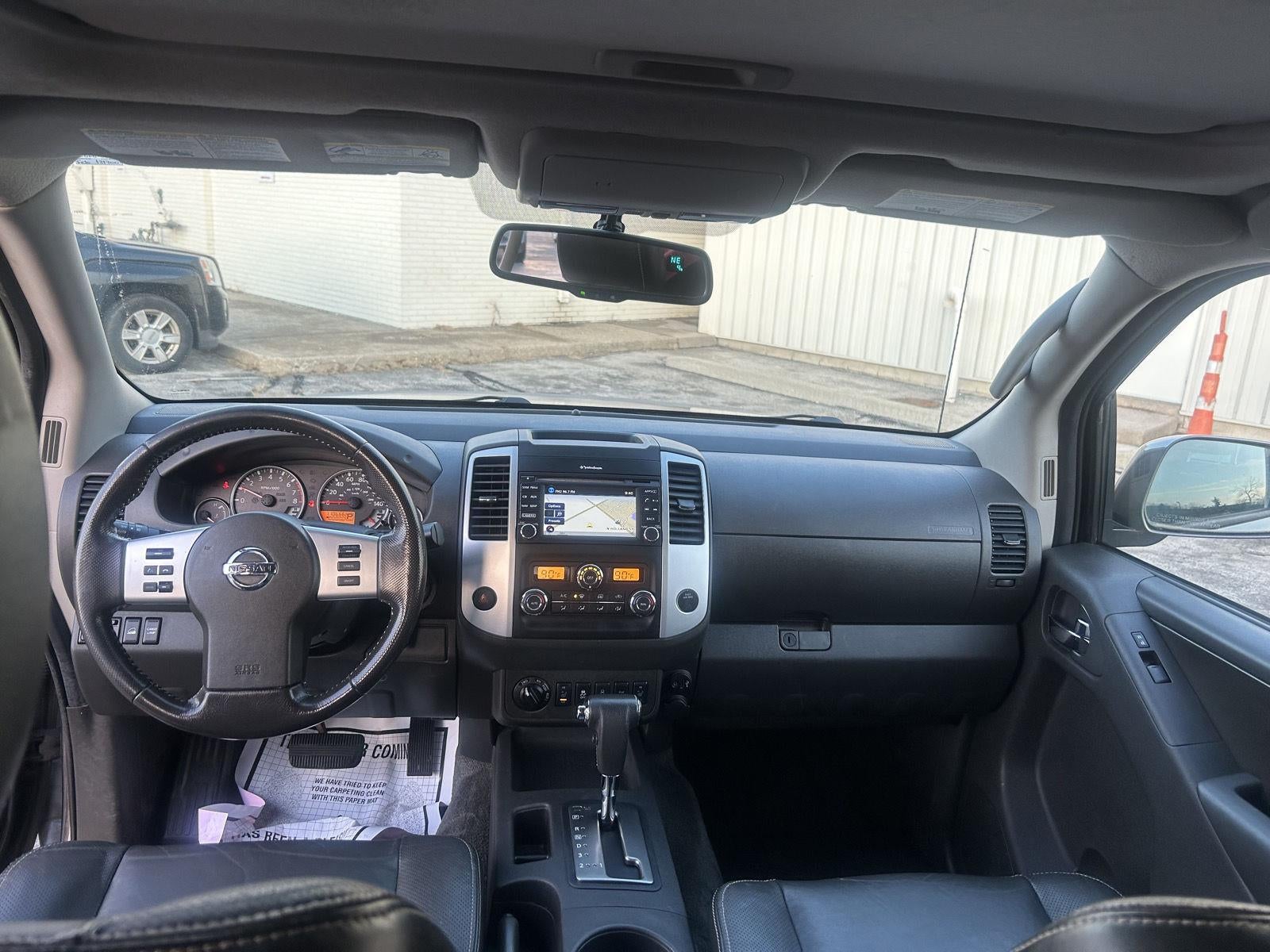 2017 Nissan Frontier PRO-4X