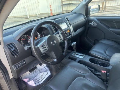 2017 Nissan Frontier PRO-4X