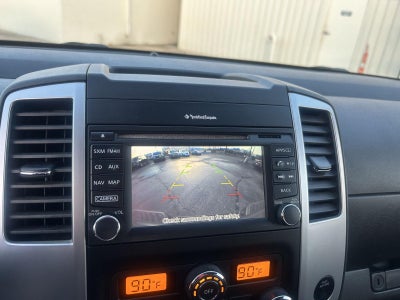 2017 Nissan Frontier PRO-4X