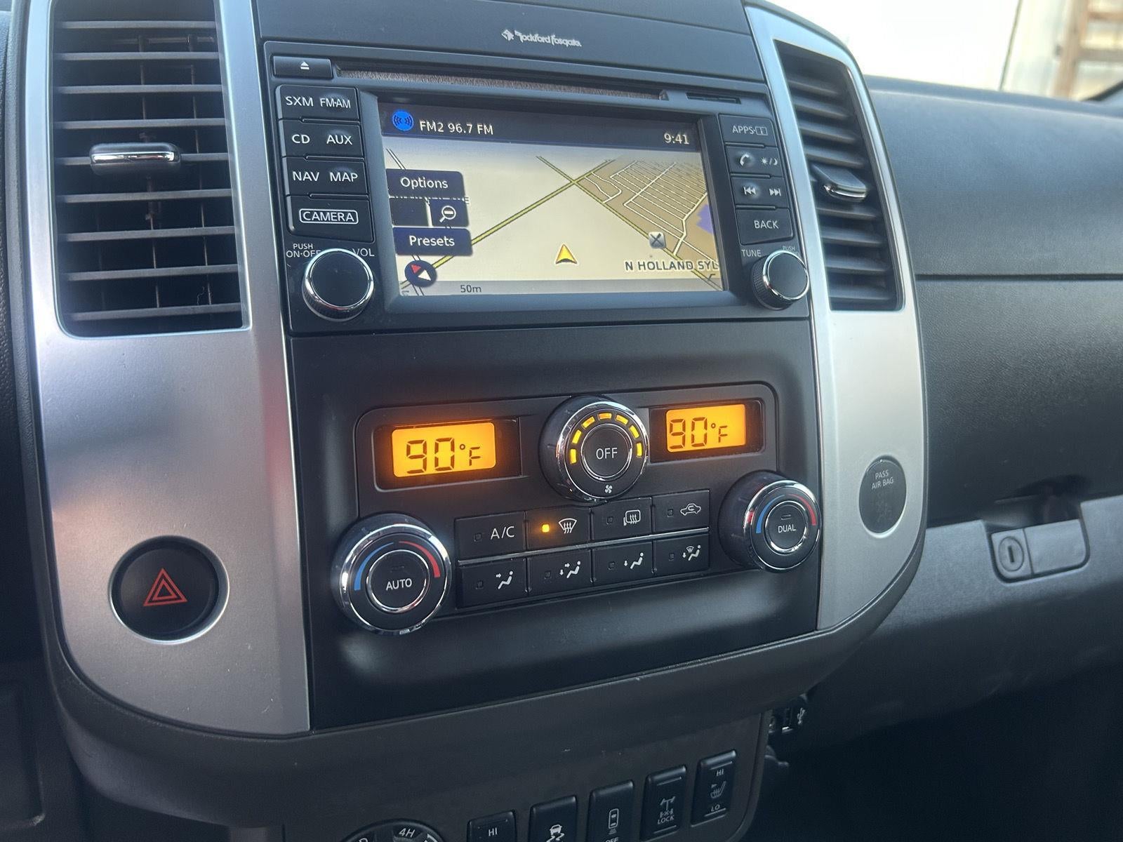 2017 Nissan Frontier PRO-4X