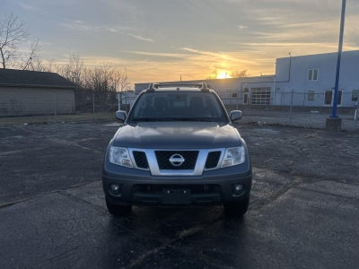 2017 Nissan Frontier PRO-4X