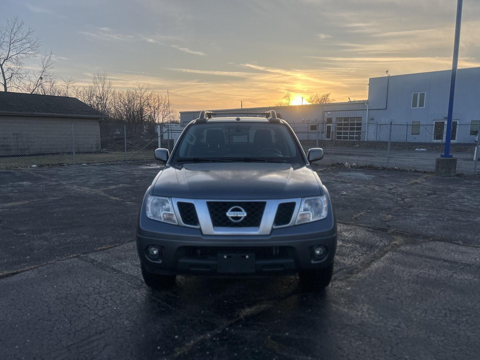 2017 Nissan Frontier PRO-4X