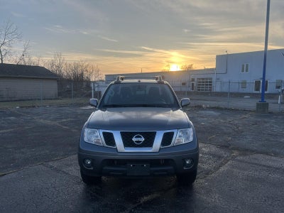 2017 Nissan Frontier PRO-4X