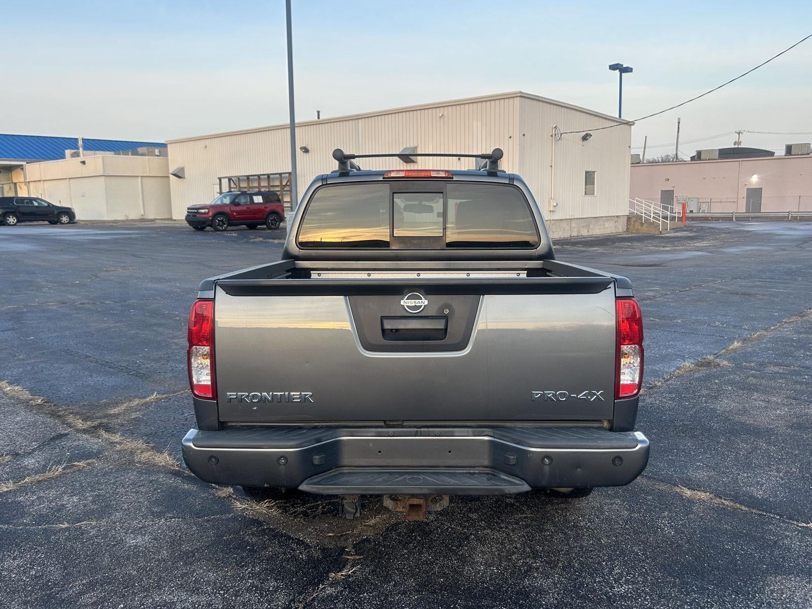 2017 Nissan Frontier PRO-4X