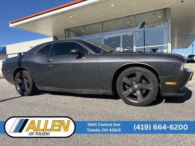 2014 Dodge Challenger Rallye Redline