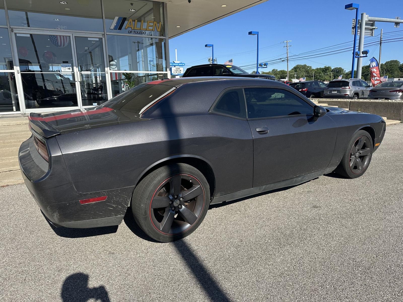 2014 Dodge Challenger Rallye Redline
