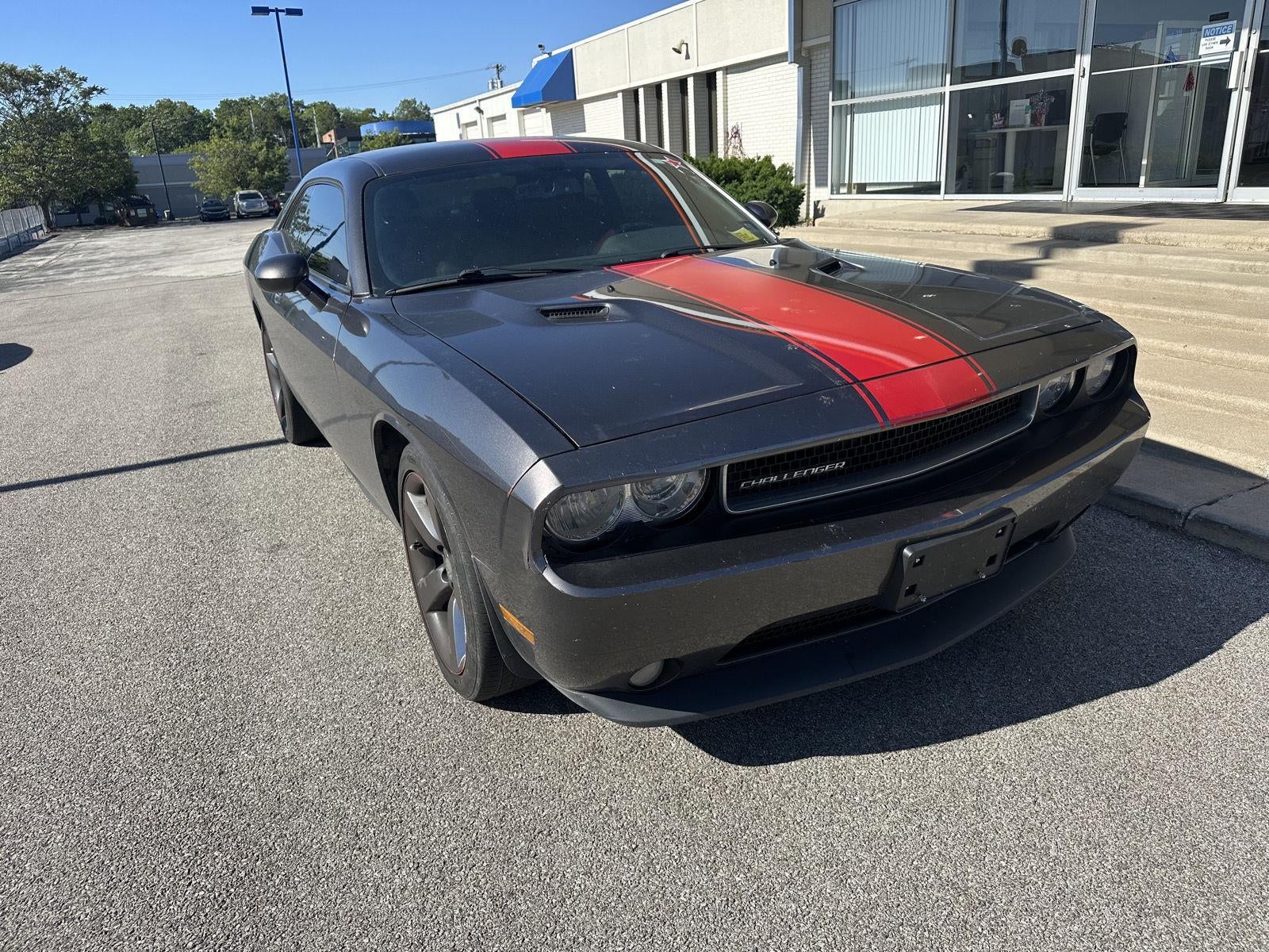 2014 Dodge Challenger Rallye Redline