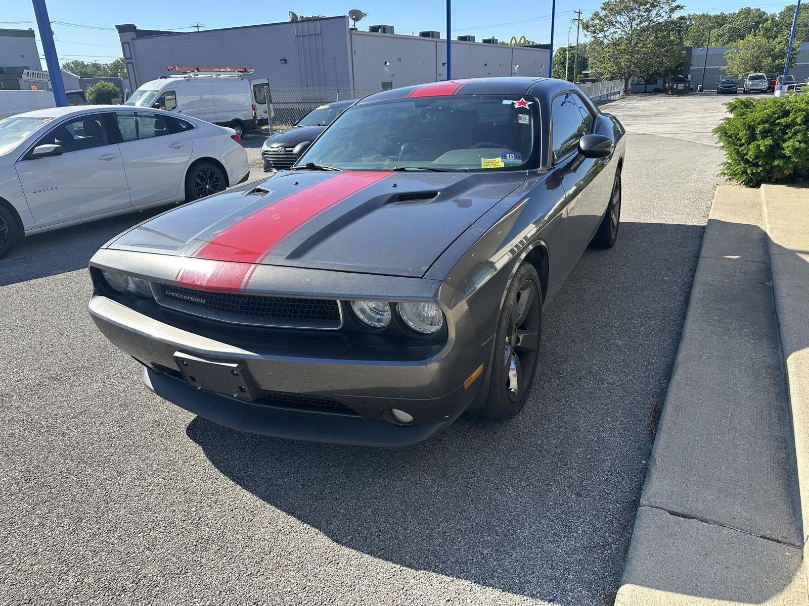 2014 Dodge Challenger Rallye Redline