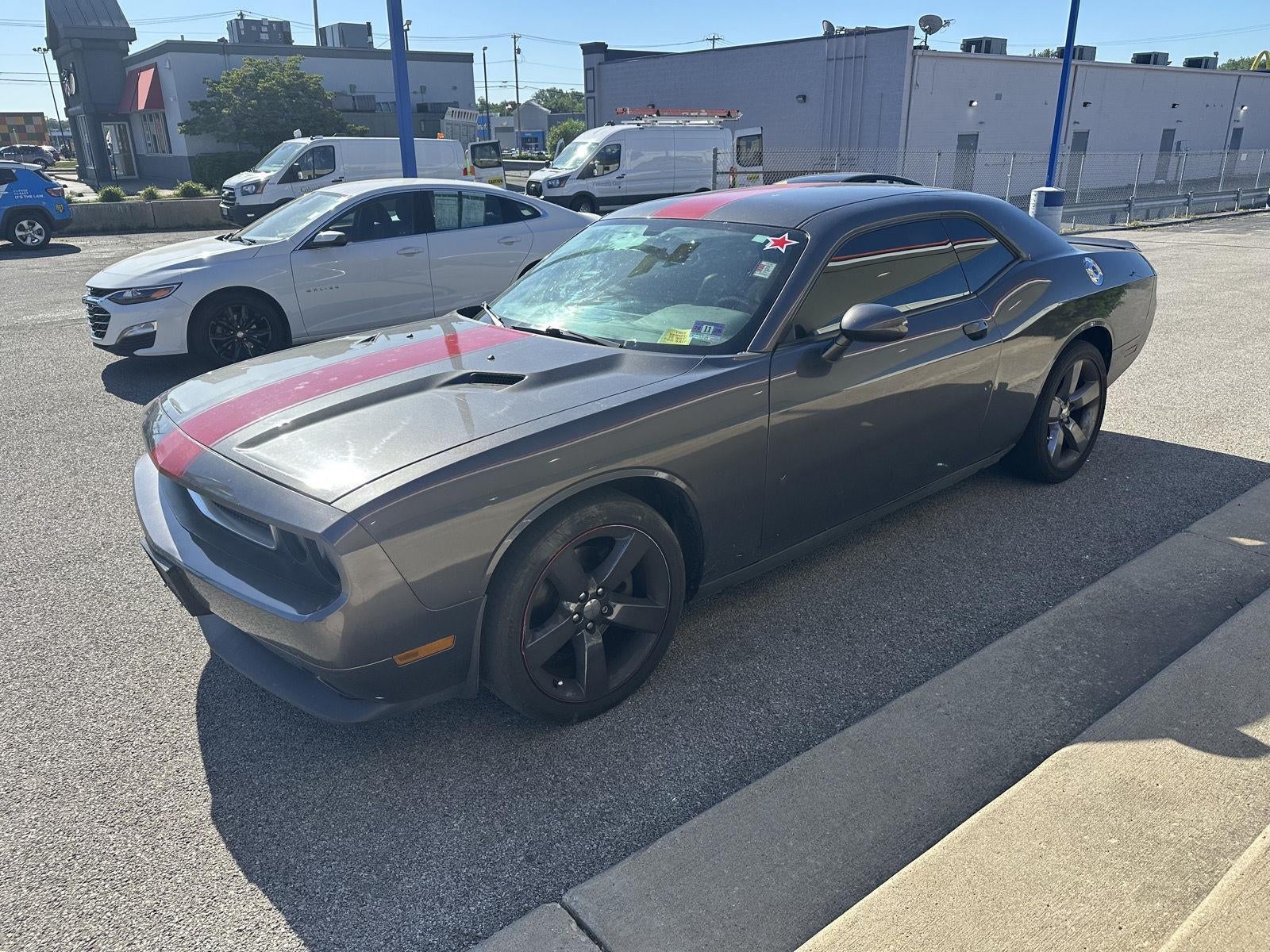 2014 Dodge Challenger Rallye Redline