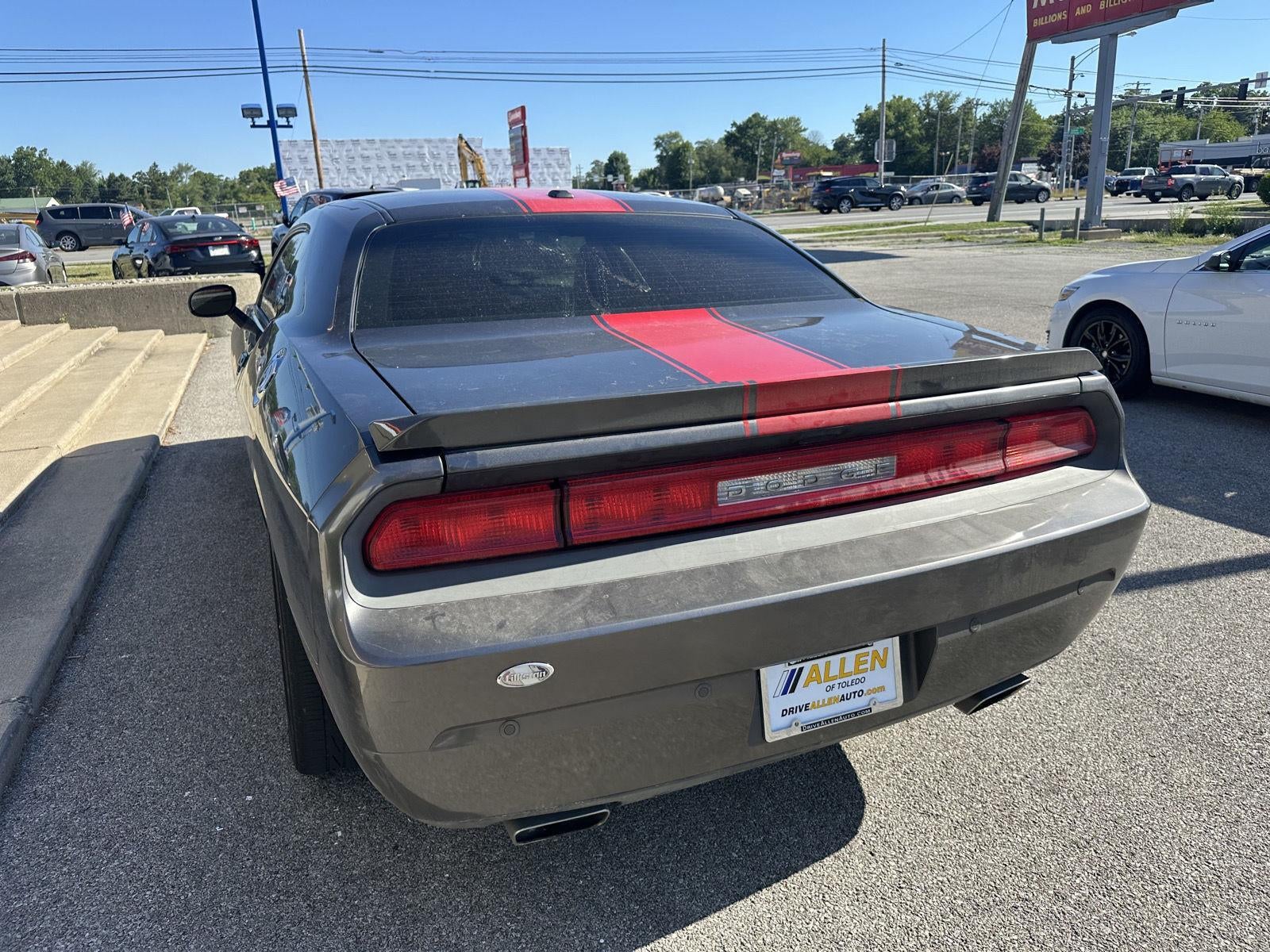 2014 Dodge Challenger Rallye Redline