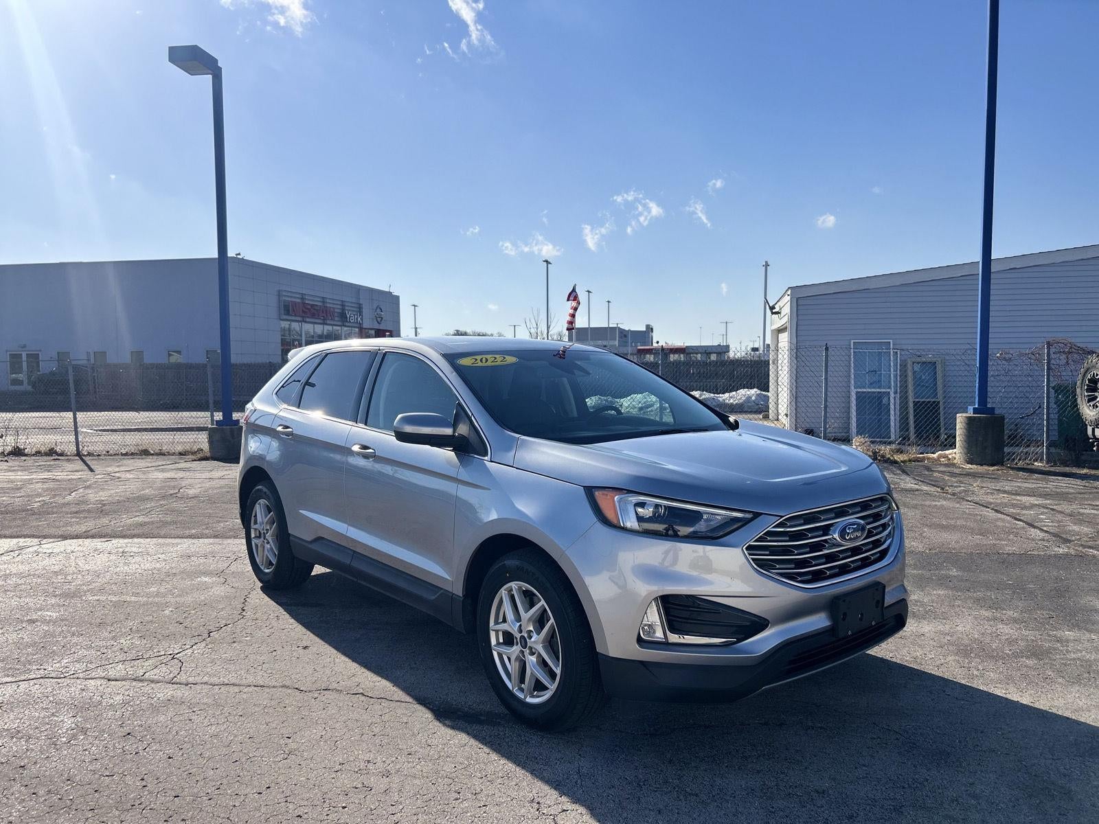 2022 Ford Edge SEL