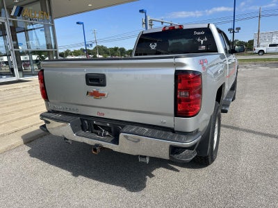 2018 Chevrolet Silverado 1500 LT