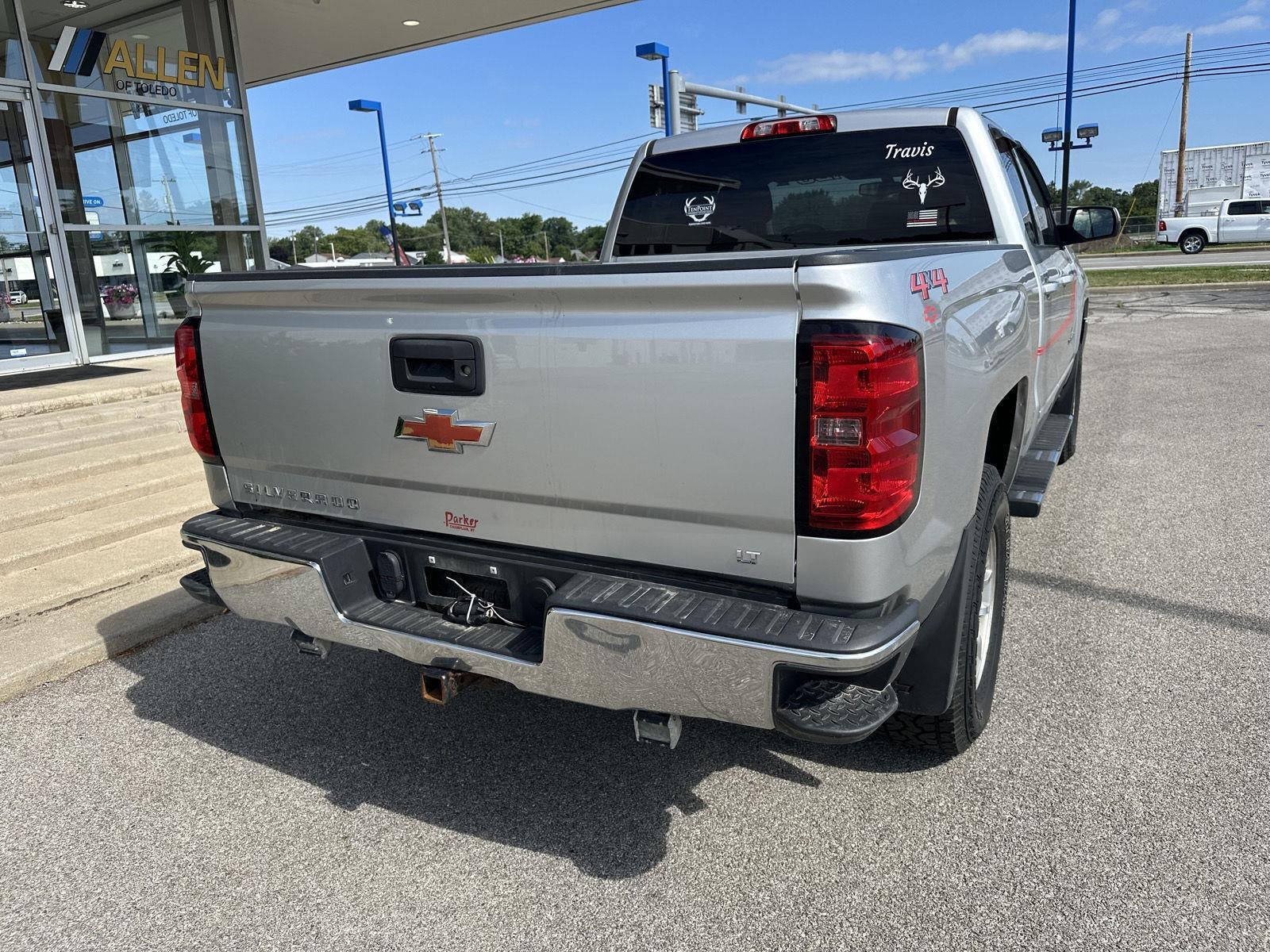 2018 Chevrolet Silverado 1500 LT