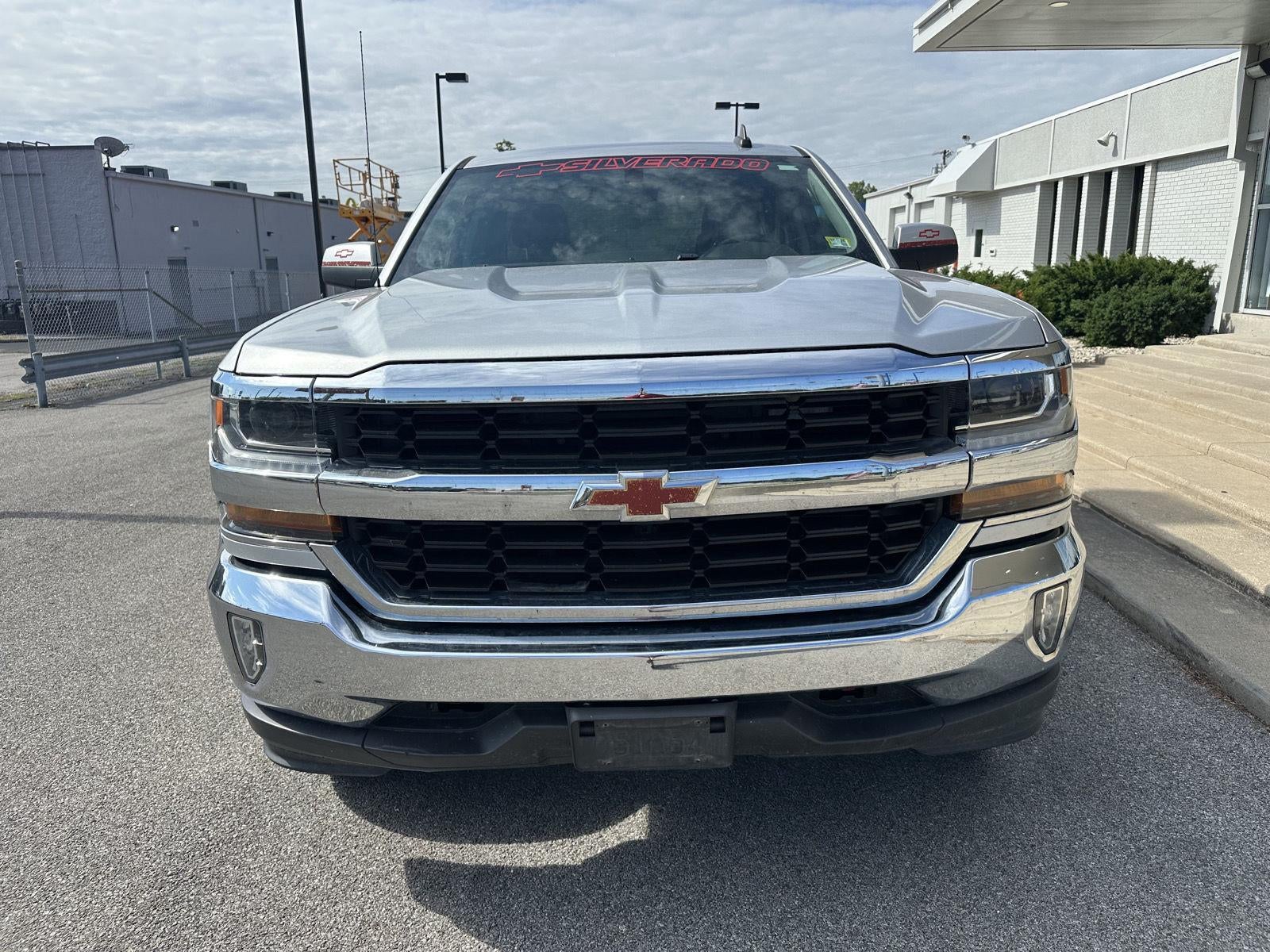2018 Chevrolet Silverado 1500 LT