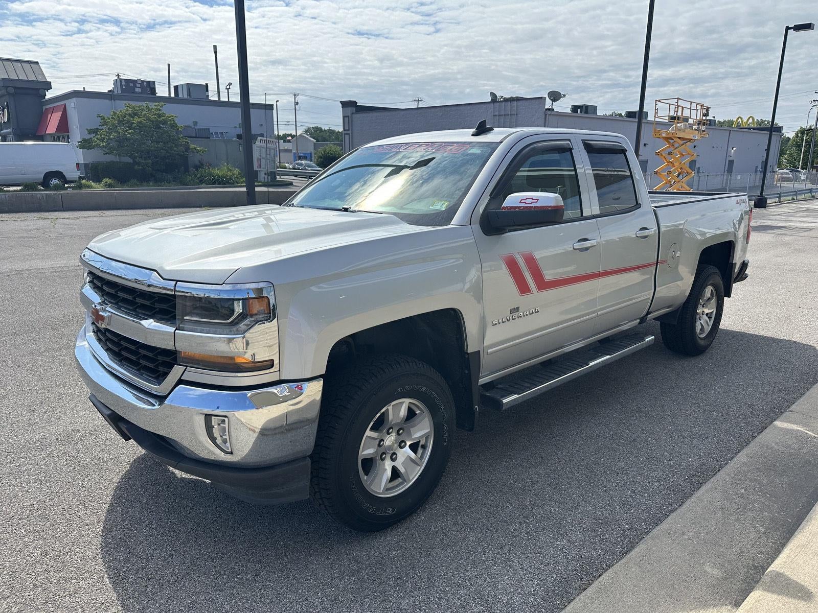 2018 Chevrolet Silverado 1500 LT