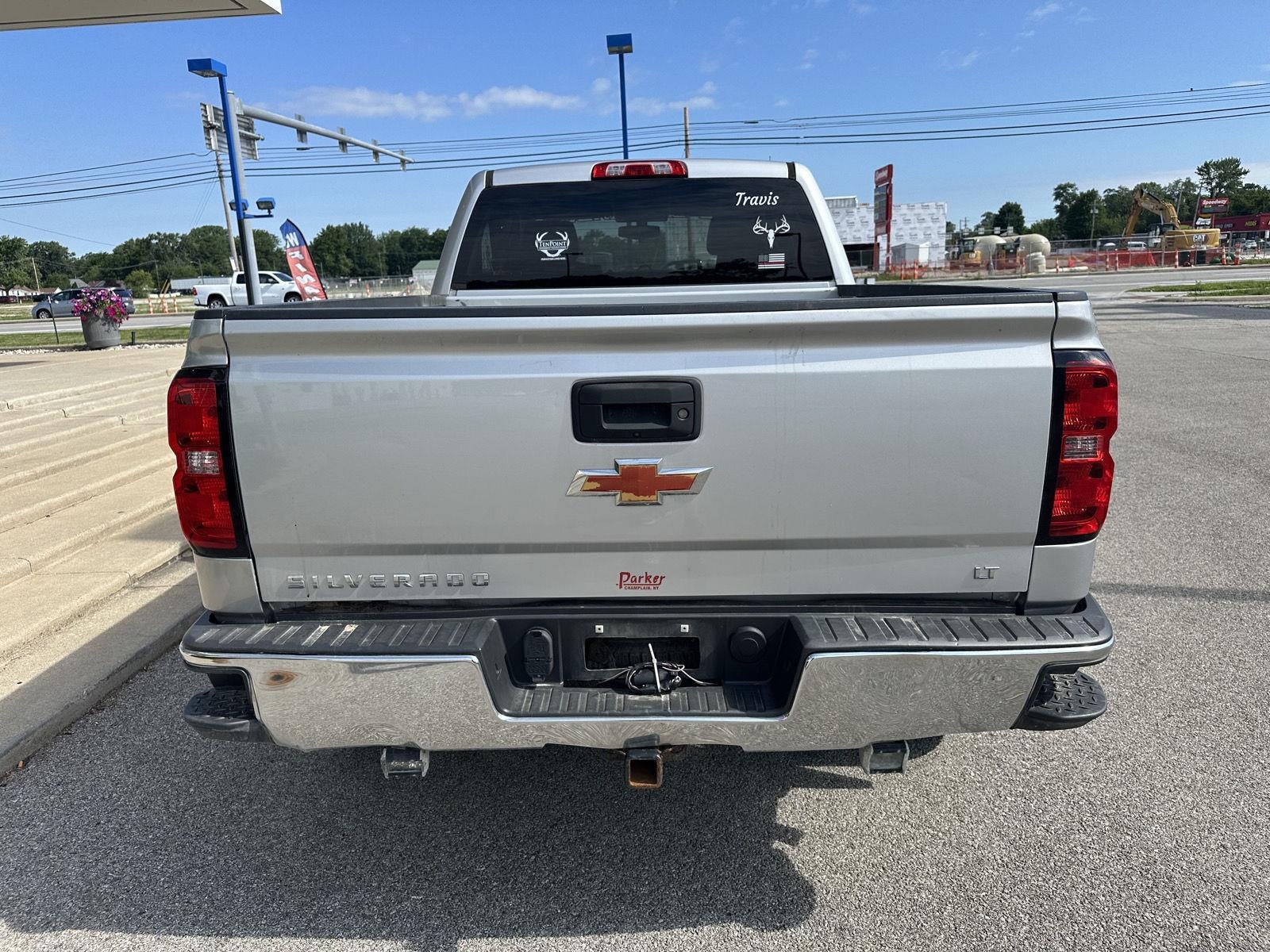 2018 Chevrolet Silverado 1500 LT