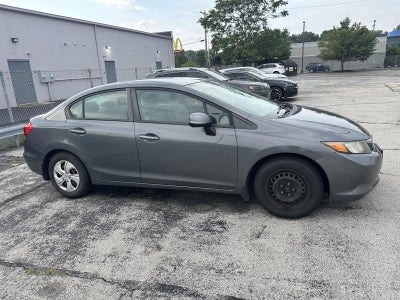 2012 Honda Civic Sdn LX