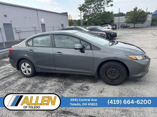 2012 Honda Civic Sdn LX