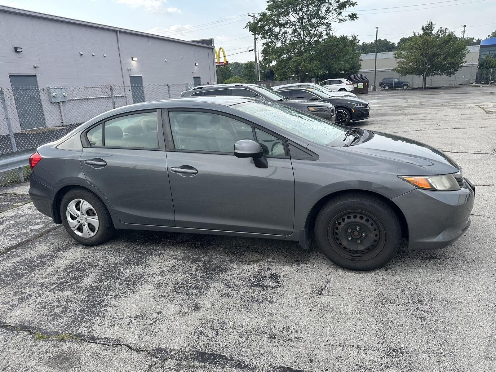2012 Honda Civic Sdn LX