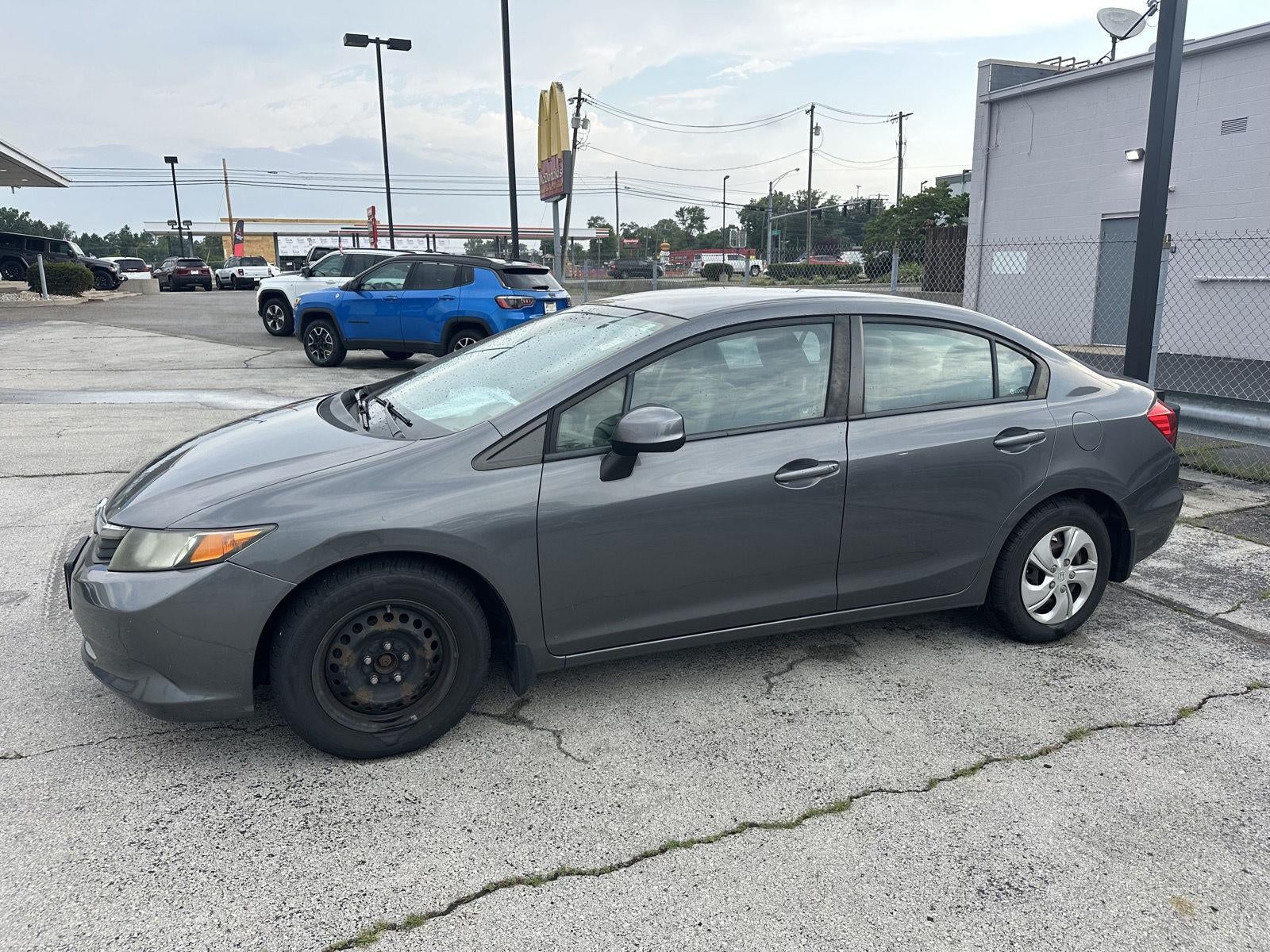 2012 Honda Civic Sdn LX