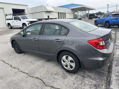 2012 Honda Civic Sdn LX