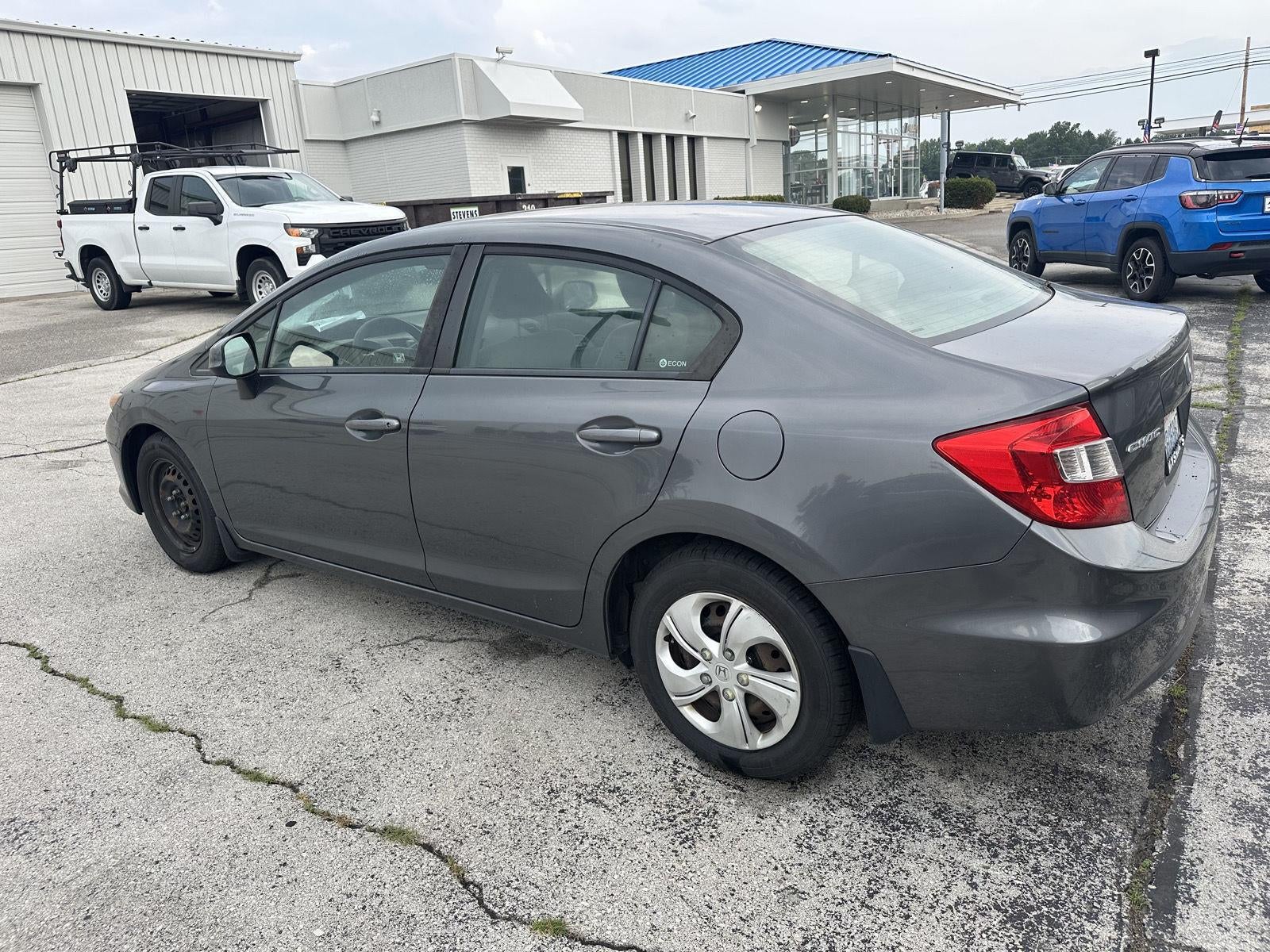 2012 Honda Civic Sdn LX