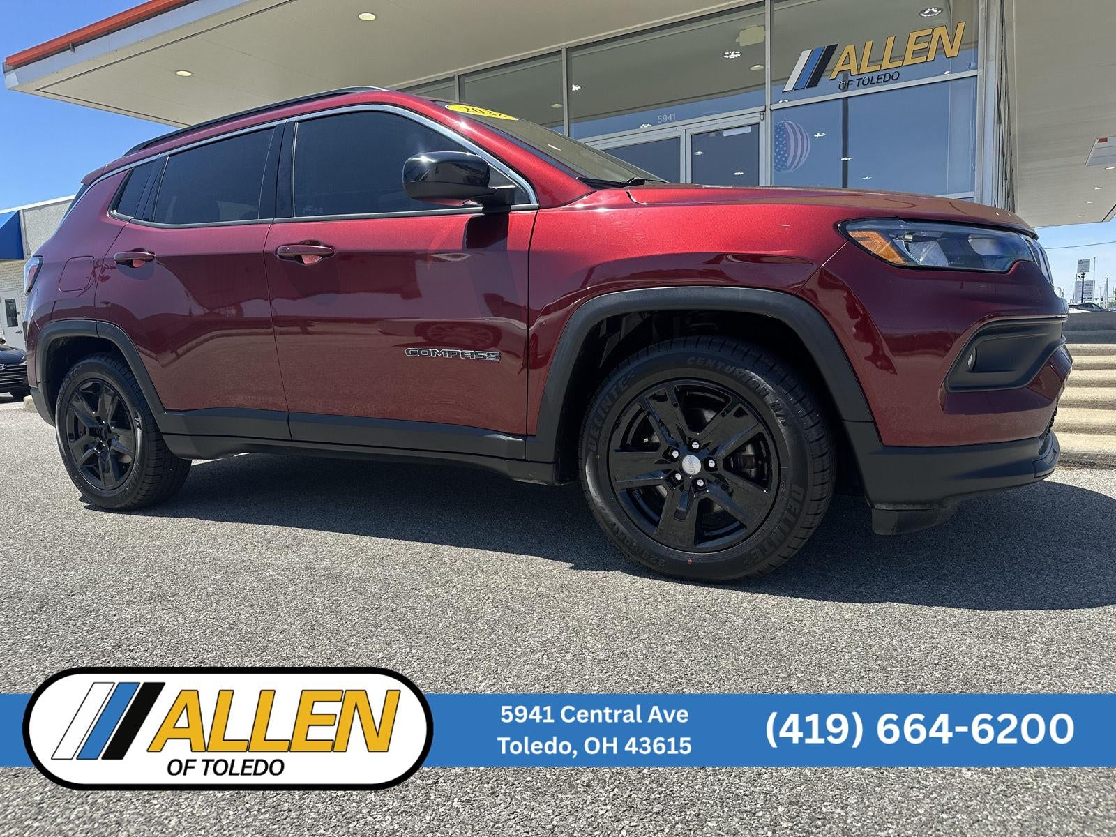 2022 Jeep Compass Latitude