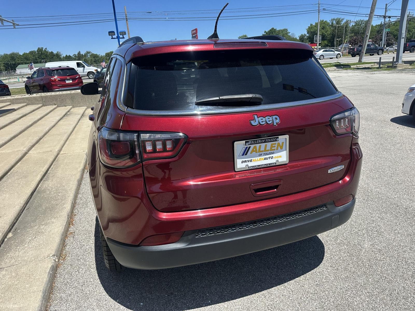 2022 Jeep Compass Latitude