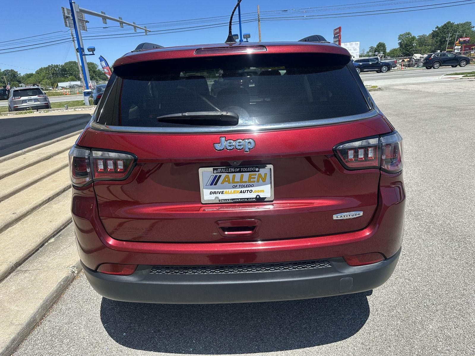 2022 Jeep Compass Latitude